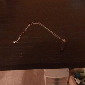 fake crystal necklace